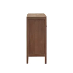 Natural Wood 2-Door Cane Webbing Chest-Kirkland's Home Best