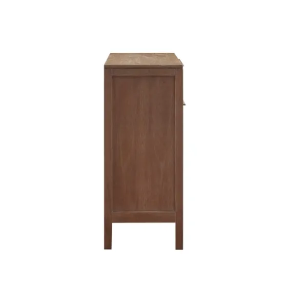 Natural Wood 2-Door Cane Webbing Chest-Kirkland's Home Best