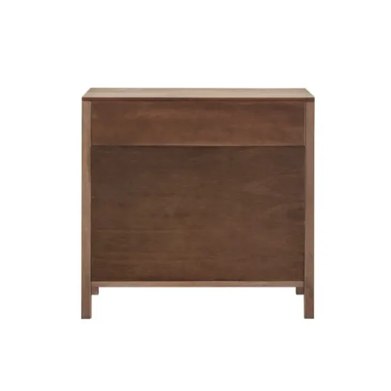 Natural Wood 2-Door Cane Webbing Chest-Kirkland's Home Best
