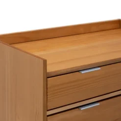 Natural Wood 6-Drawer Simple Dresser-Kirkland's Home Cheap