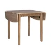 Natural Wood Drop Leaf Dining Table-Kirkland's Home Clearance