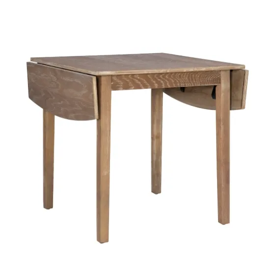 Natural Wood Drop Leaf Dining Table-Kirkland's Home Clearance