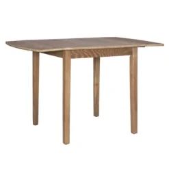 Natural Wood Drop Leaf Dining Table-Kirkland's Home Clearance