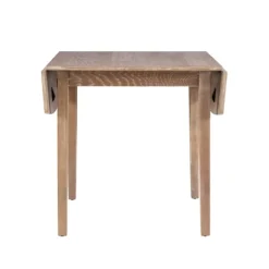 Natural Wood Drop Leaf Dining Table-Kirkland's Home Clearance