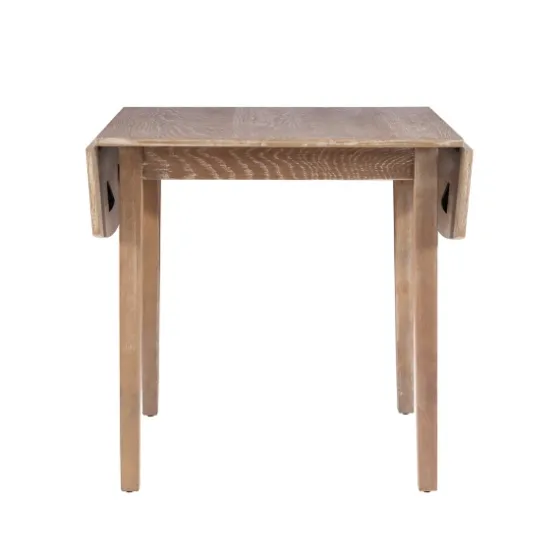 Natural Wood Drop Leaf Dining Table-Kirkland's Home Clearance