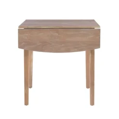 Natural Wood Drop Leaf Dining Table-Kirkland's Home Clearance