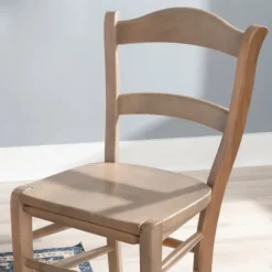 Natural Wood Farmhouse Dining Chairs, Set Of 2-Kirkland's Home Store