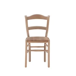 Natural Wood Farmhouse Dining Chairs, Set Of 2-Kirkland's Home Store