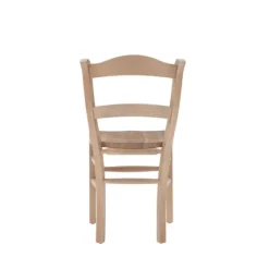 Natural Wood Farmhouse Dining Chairs, Set Of 2-Kirkland's Home Store