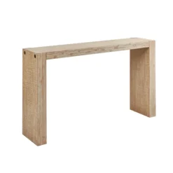 Natural Wood Frame Console Table-Kirkland's Home New