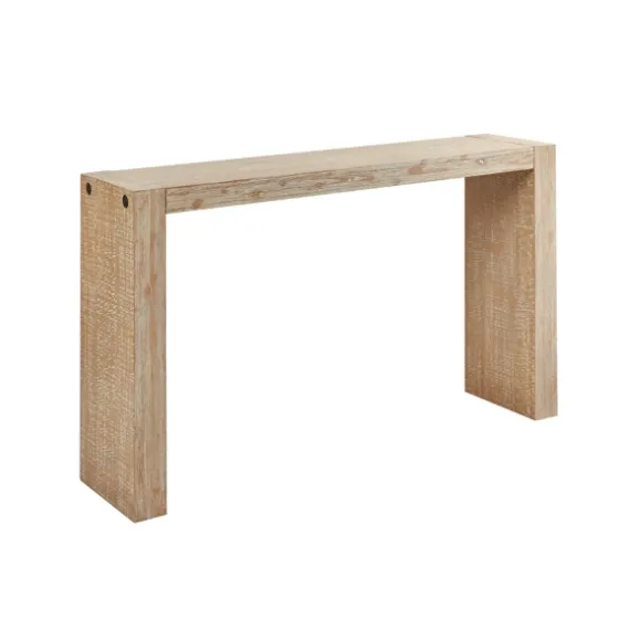 Natural Wood Frame Console Table-Kirkland's Home New
