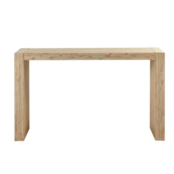 Natural Wood Frame Console Table-Kirkland's Home New