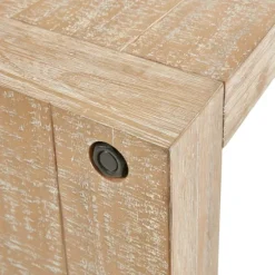 Natural Wood Frame Console Table-Kirkland's Home New