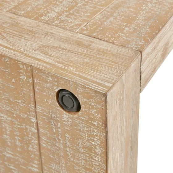 Natural Wood Frame Console Table-Kirkland's Home New