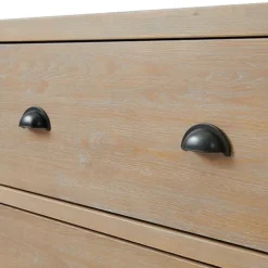 Natural Wood Grain 6-Drawer Dresser-Kirkland's Home Sale