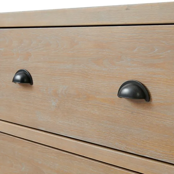Natural Wood Grain 6-Drawer Dresser-Kirkland's Home Sale