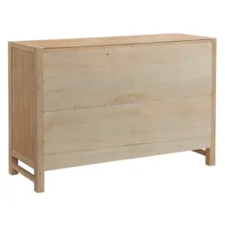 Natural Wood Grain 6-Drawer Dresser-Kirkland's Home Sale