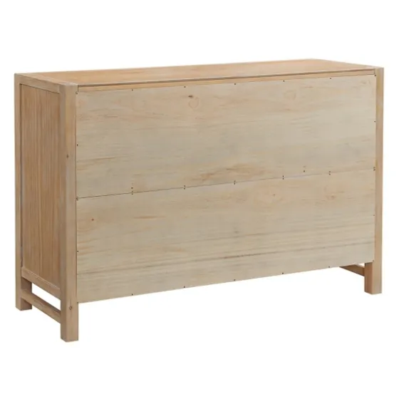 Natural Wood Grain 6-Drawer Dresser-Kirkland's Home Sale