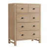 Natural Wood Grain 5-Drawer Storage Chest-Kirkland's Home Shop