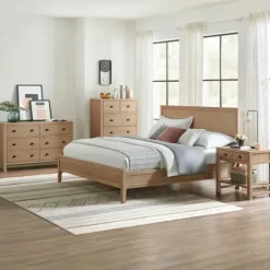 Natural Wood Grain 5-Drawer Storage Chest-Kirkland's Home Shop