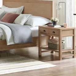 Natural Wood Grain Open Shelf Nights D-Kirkland's Home Best