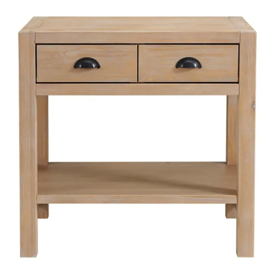 Natural Wood Grain Open Shelf Nights D-Kirkland's Home Best