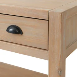 Natural Wood Grain Open Shelf Nights D-Kirkland's Home Best
