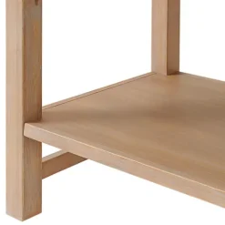 Natural Wood Grain Open Shelf Nights D-Kirkland's Home Best