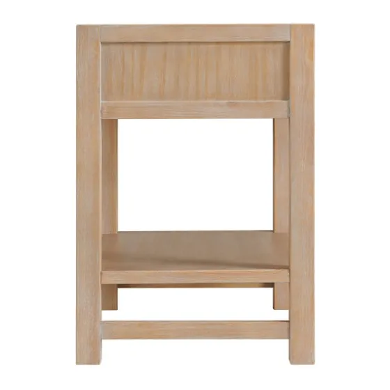 Natural Wood Grain Open Shelf Nights D-Kirkland's Home Best
