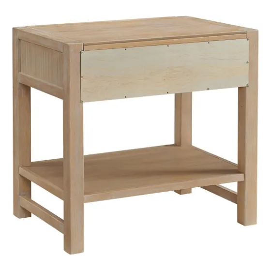 Natural Wood Grain Open Shelf Nights D-Kirkland's Home Best
