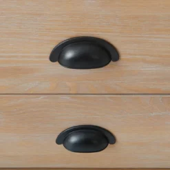 Natural Wood Grain Open Storage Nights D-Kirkland's Home Online