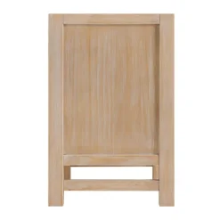 Natural Wood Grain Open Storage Nights D-Kirkland's Home Online
