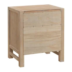 Natural Wood Grain Open Storage Nights D-Kirkland's Home Online