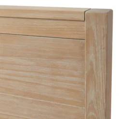Natural Wood Grain Panel Queen Bed-Kirkland's Home Clearance