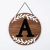 Natural Wood Monogram A Wall Plaque-Kirkland's Home New