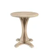 Natural Wood Pedestal Martha Stewart Accent Table-Kirkland's Home New