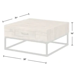 Natural Wood Plank Top Coffee Table-Kirkland's Home New