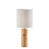 Natural Wood Pleated Shade Table Lamp-Kirkland's Home Cheap