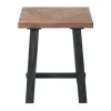 Natural Wood Sawhorse Accent Table-Kirkland's Home Best Sale