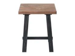 Natural Wood Sawhorse Accent Table-Kirkland's Home Best Sale