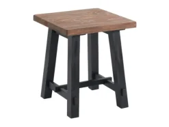 Natural Wood Sawhorse Accent Table-Kirkland's Home Best Sale