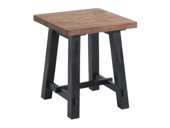 Natural Wood Sawhorse Accent Table-Kirkland's Home Best Sale