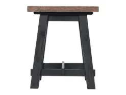 Natural Wood Sawhorse Accent Table-Kirkland's Home Best Sale