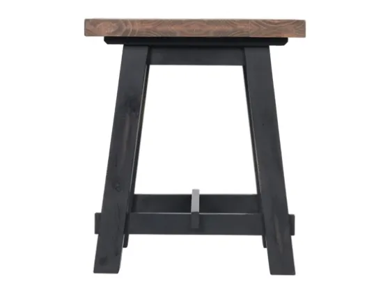 Natural Wood Sawhorse Accent Table-Kirkland's Home Best Sale