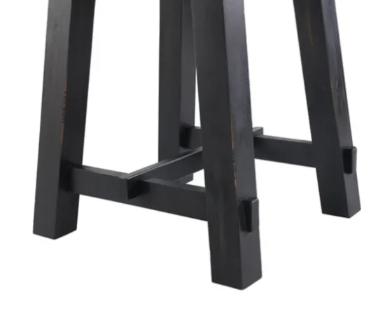 Natural Wood Sawhorse Accent Table-Kirkland's Home Best Sale