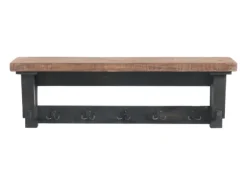 Natural Wood Sawhorse Coat Rack-Kirkland's Home Shop