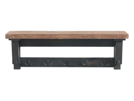 Natural Wood Sawhorse Coat Rack-Kirkland's Home Shop