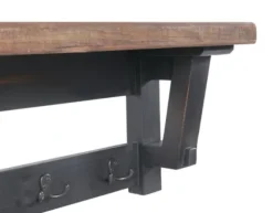 Natural Wood Sawhorse Coat Rack-Kirkland's Home Shop