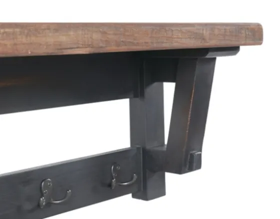 Natural Wood Sawhorse Coat Rack-Kirkland's Home Shop
