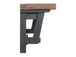 Natural Wood Sawhorse Coat Rack-Kirkland's Home Shop